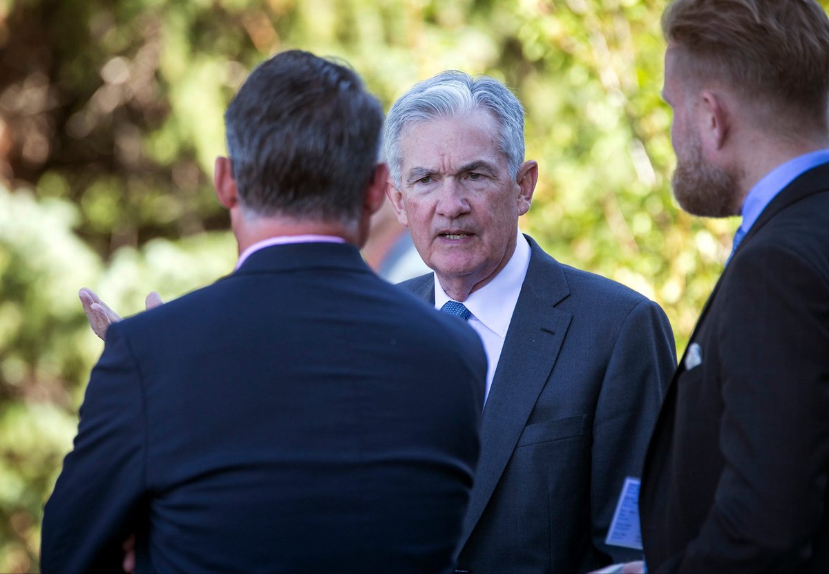 powell tweet media