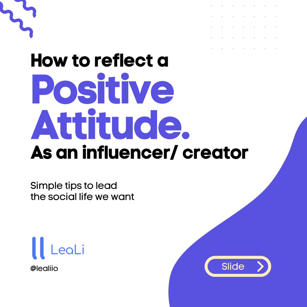 leali_io's tweet photo. Positivity is a key component to a great experience on social media and one that we need to be mindful of every time we click, share, upload and follow. Research shows that 1 happy post will inspire 1.75 more happy posts – that's an R-number that needs to be shared!
 #creators https://t.co/ymezEPWjNz