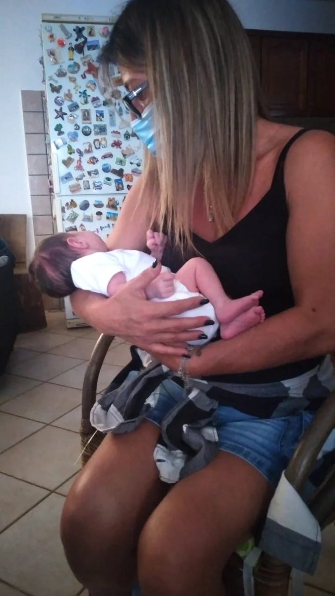 annaforev's tweet image. Eccoci qui...
5 mesi di noi. ❤
#zia
#nipote