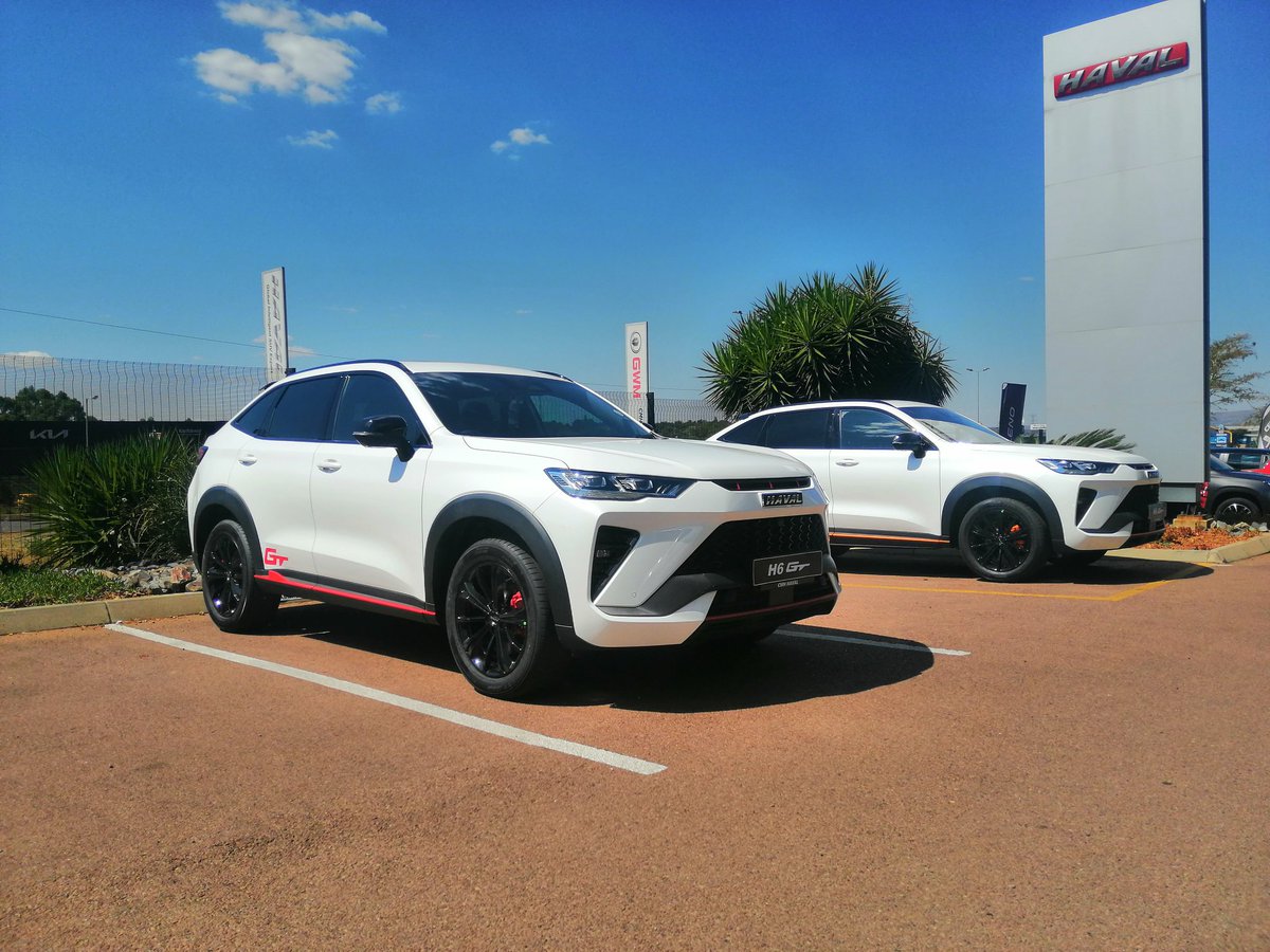 Join the HAVAL family from as little as R5500 pm.

DM or Whatsapp us:
wa.me/message/MTON3E…

#Haval
#HavalSouthAfrica
#Jolion
#H6
#MarshmellowLelo
#Dealerofchoice