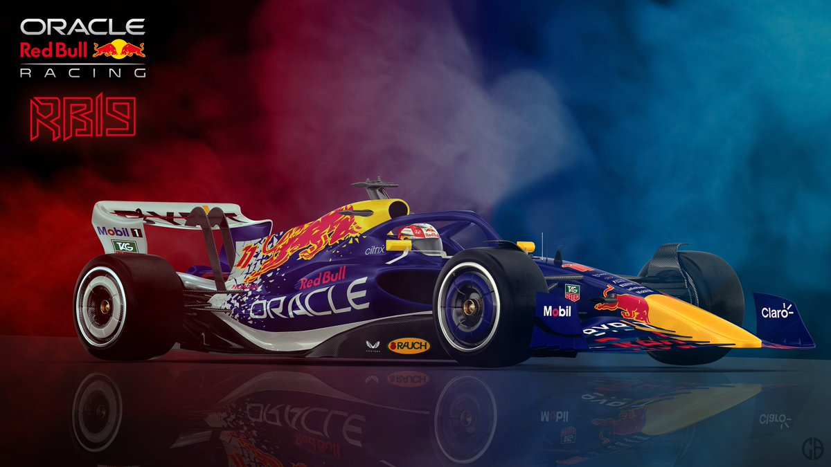 CharleyRSJ's tweet photo. Et si @redbullracing avait prit un tout petit peu plus de risques sur la livrée ? 
Un avis @Julien_FEBREAU / @idreau_ ? https://t.co/GNJiuJsEvk
