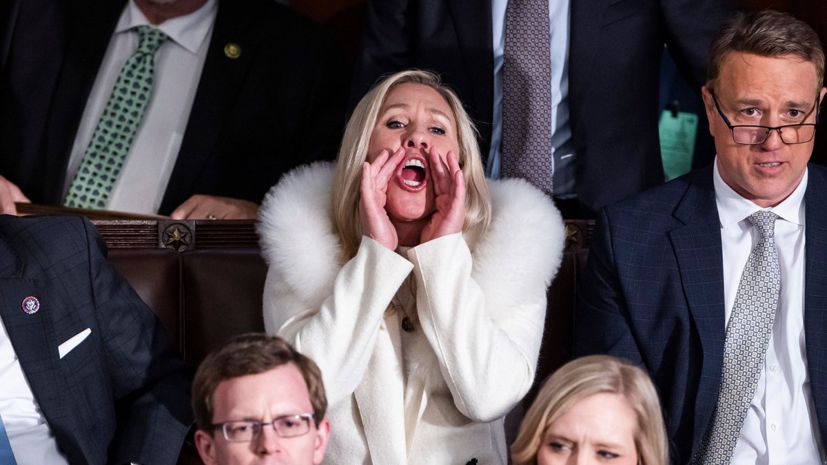 JoJoFromJerz's tweet photo. Kevin McCarthy: ‘I want to show the world tonight that Republicans are a reasonable party…”
Meanwhile, Empty G 👇 https://t.co/pVqet21NWr