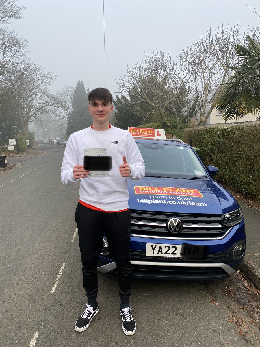 Congratulations to Elias for passing your driving test this morning at Stafford DTC on your first attempt! Well deserved pass! It’s been a pleasure being your instructor. Happy car shopping! 🚙🚙