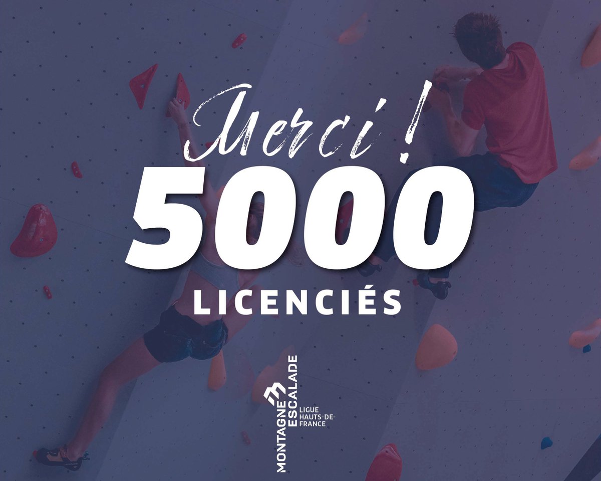 Ligue Hauts-de-France FFME tweet media