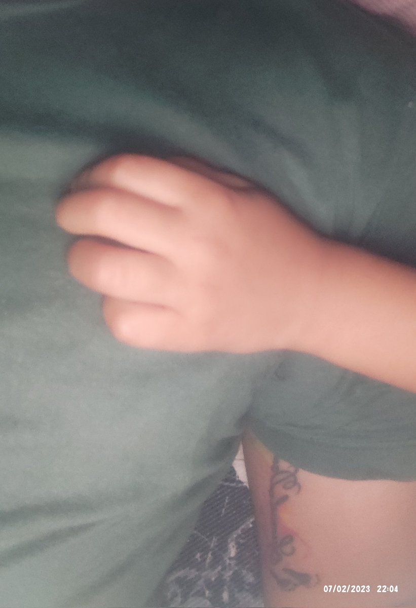 DiegoDaguerDaz1's tweet photo. Dormir contigo significa trasnochar, pero sin duda alguna, es el trasnocho más significativo de mi vida
Te Amo Mucho Hijo 😍❤️
Mi Fuerza Mi Motor #SamuelDavid https://t.co/t3opFn83Q3