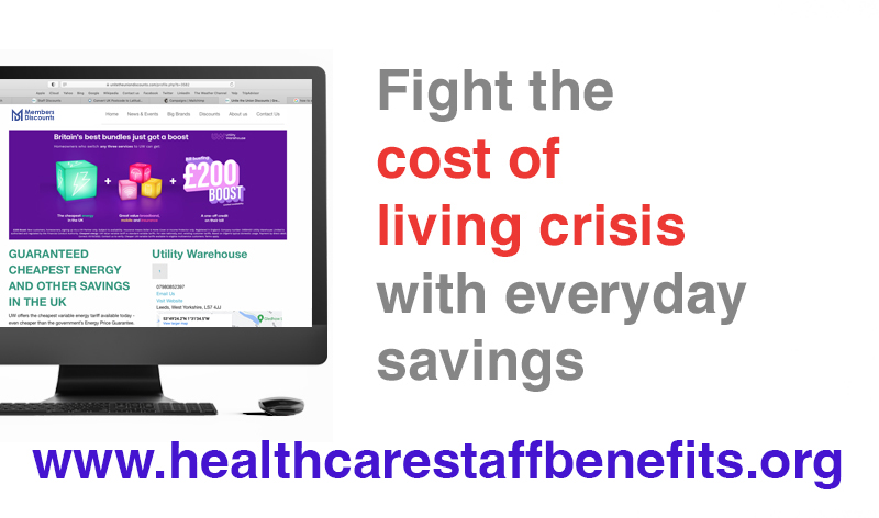 Healthcaresb's tweet photo. As the cost on living crisis grips the nation, we thought it would be an ideal time to remind NHS about some of the great savings we offer to help you cut costs. #CostOfLivingCrisis #NHSCrisis #savemoney https://t.co/jgehfc7I7r