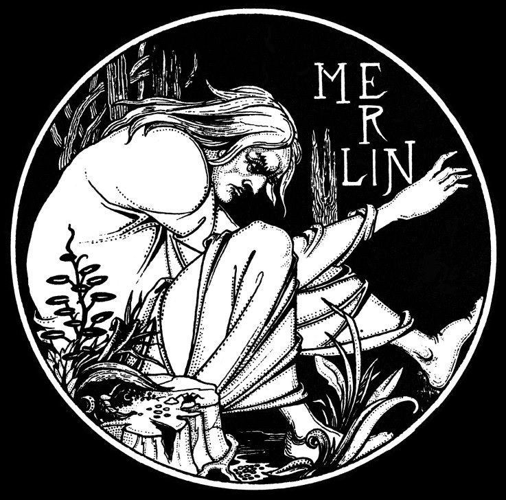 CaminoAquelarre's tweet photo. Merlín: sabio y loco; druida y nigromante; bardo y vidente; el hijo de los demonios, aquel que venía del viejo mundo de los dioses y las hadas. El mago más conocido de toda la historia occidental y, aun así, un misterio del que se destila una sabiduría atemporal. https://t.co/0eVb14lTj5