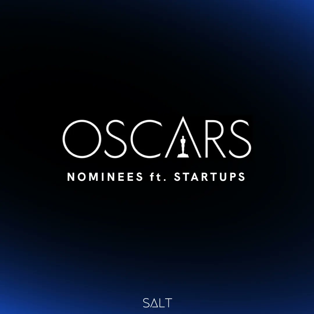 If Your Startup Was Listed In Oscars Nominees 🏅🏆

A thread 🧵

#Oscars2023 #OscarNominations2023