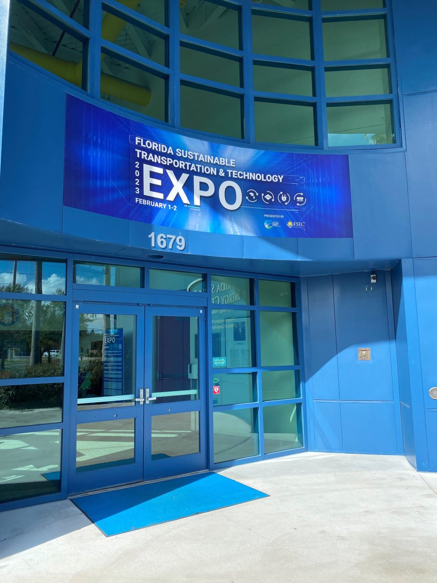 CFL_CleanCities's tweet photo. Florida Sustainable Transportation &amp; Technology 2023 Expo at the Florida Solar Energy Center in Cocoa - https://t.co/ox8SeQW3UY https://t.co/oSjxA01hD2