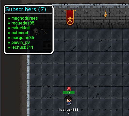 vhmpontes's tweet photo. Programando?
Pronto, foi #codificado.
Agora Subs do canal na @Twitch tem vantagens.. está só começando.. pra cima #TMJ 
#gamedev #indiedeveloper #indiegames #pixelart #Java #programando
@BolhaDevs https://t.co/FMXEBy0cMT