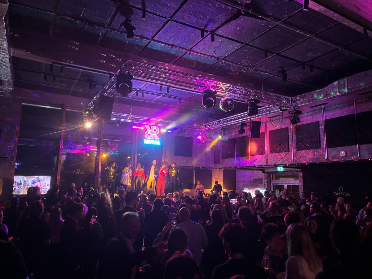 What an incredible weekend in #Switzerland of live music and amazing people! Thank you to all the artists, djs and team that made this possible! Keep an eye for further info … 😎