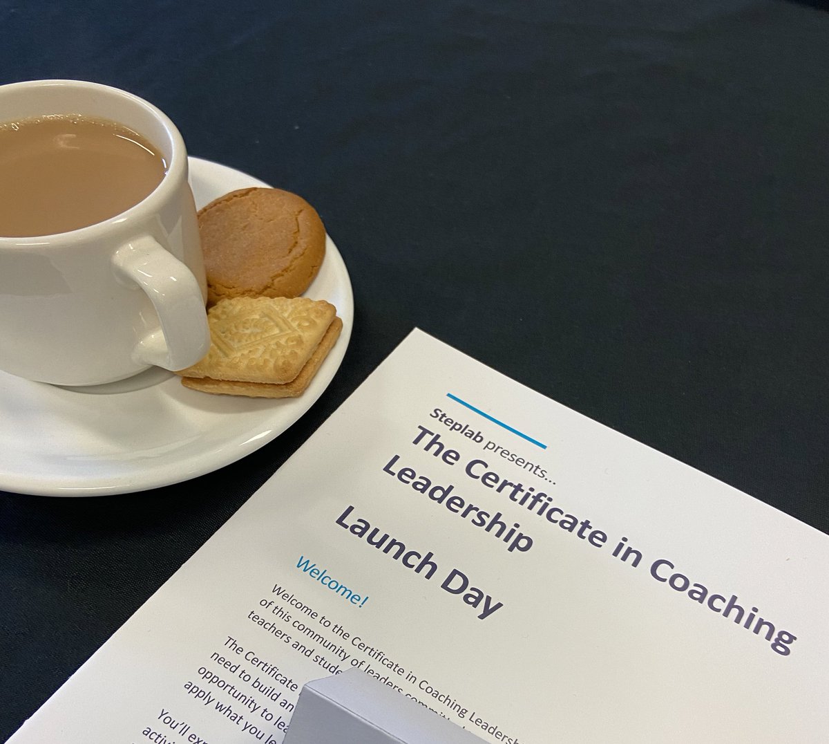 Brilliant launch day for the Steplab Certificate in Coaching Leadership today! Thank you <a href="/Steplab_co/">Steplab</a> <a href="/Josh_CPD/">Josh Goodrich</a> <a href="/HFletcherWood/">Harry Fletcher-Wood</a> <a href="/AniaTownsend/">Ania Townsend</a> <a href="/rs_sewell/">Rachel Sewell</a> for an inspiring day of thinking, learning and networking.