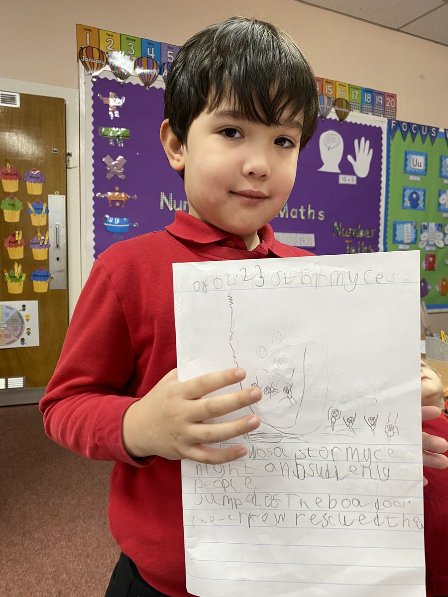 MrsMorrisonDPS's tweet photo. So proud of this young learner for showing more enthusiasm towards written tasks. https://t.co/dbu2Wz3SpK
