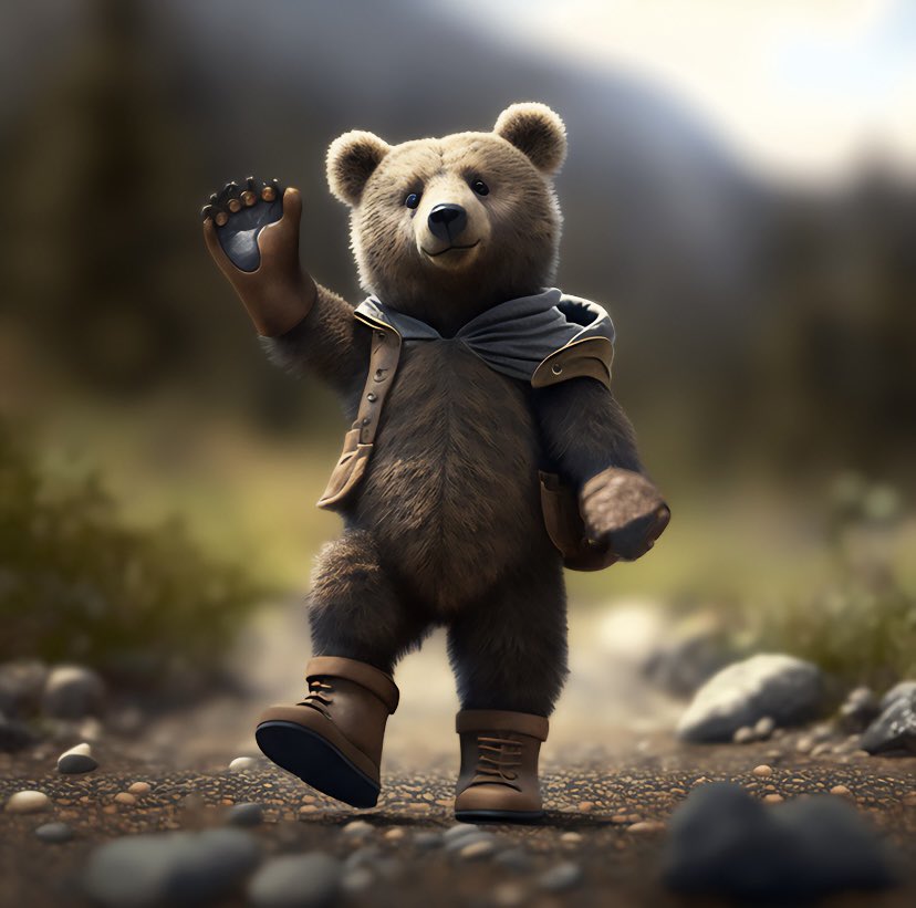 _TheKind's tweet photo. 🐻Collab Giveaway Time🐻

We have an exciting Collab with the talented @AlienEnergy111 , who has created this beautiful Bear for the BearKind community 

See 🧵 for more info on this talented artist and the giveaway 

#NFTartist #nftai #NFTArt https://t.co/OL1DHuHAOH