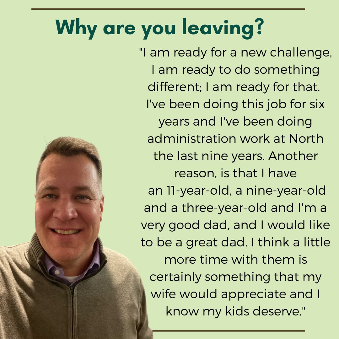 DMNorthMedia's tweet photo. 🚨Breaking News: North principal Ben Graeber will become Capitol View Elementary principal at the end this school year. https://t.co/GayMwD54bA