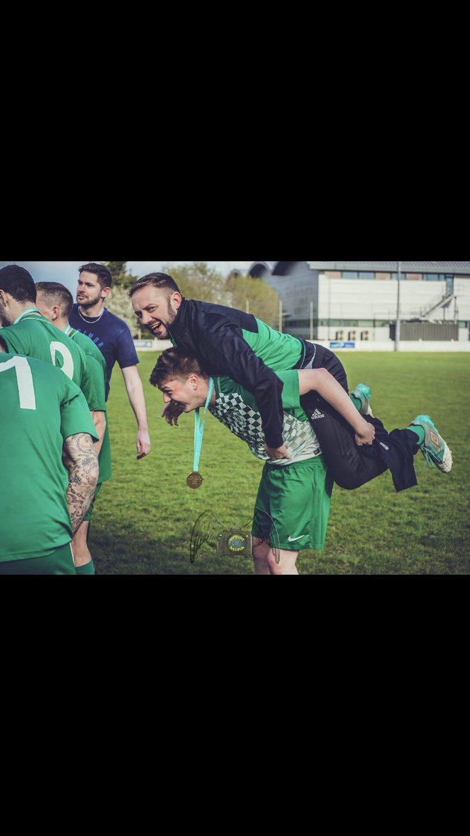 ArchieeP11's tweet photo. @theiron Thank you for some of the best memories mate ⚽️💚 https://t.co/iaU4hM7Hi4