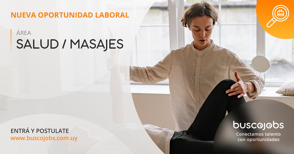 Buscojobs Uruguay (buscojobs_uy) / Twitter
