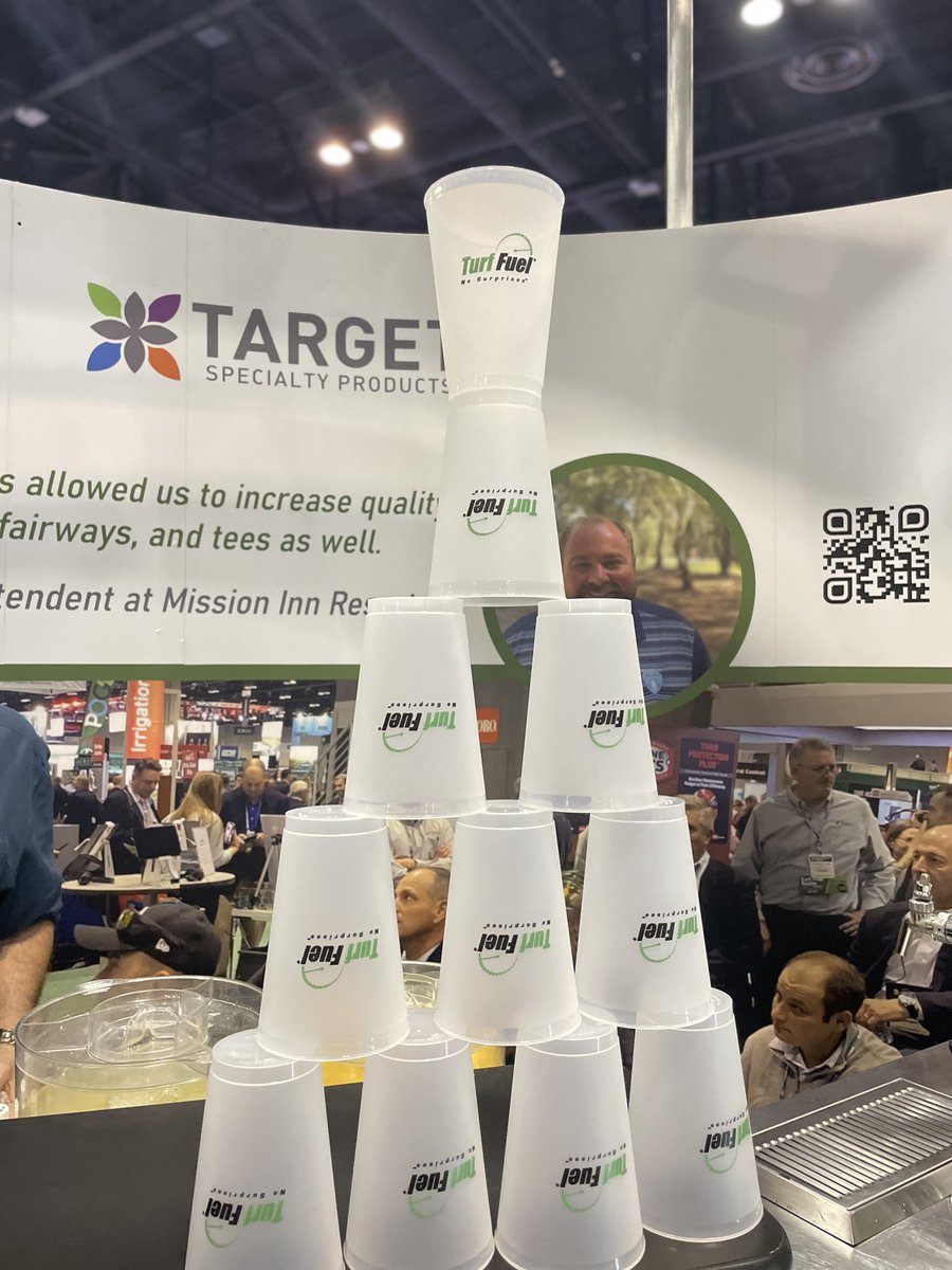TargetSpecProd's tweet photo. Don’t forget to stop by booth #1841 for our Grand Opening Happy Hour! Today from 3:00pm-5:00pm ⛳️ #gcsaa2023 https://t.co/xmOQaeEW5O