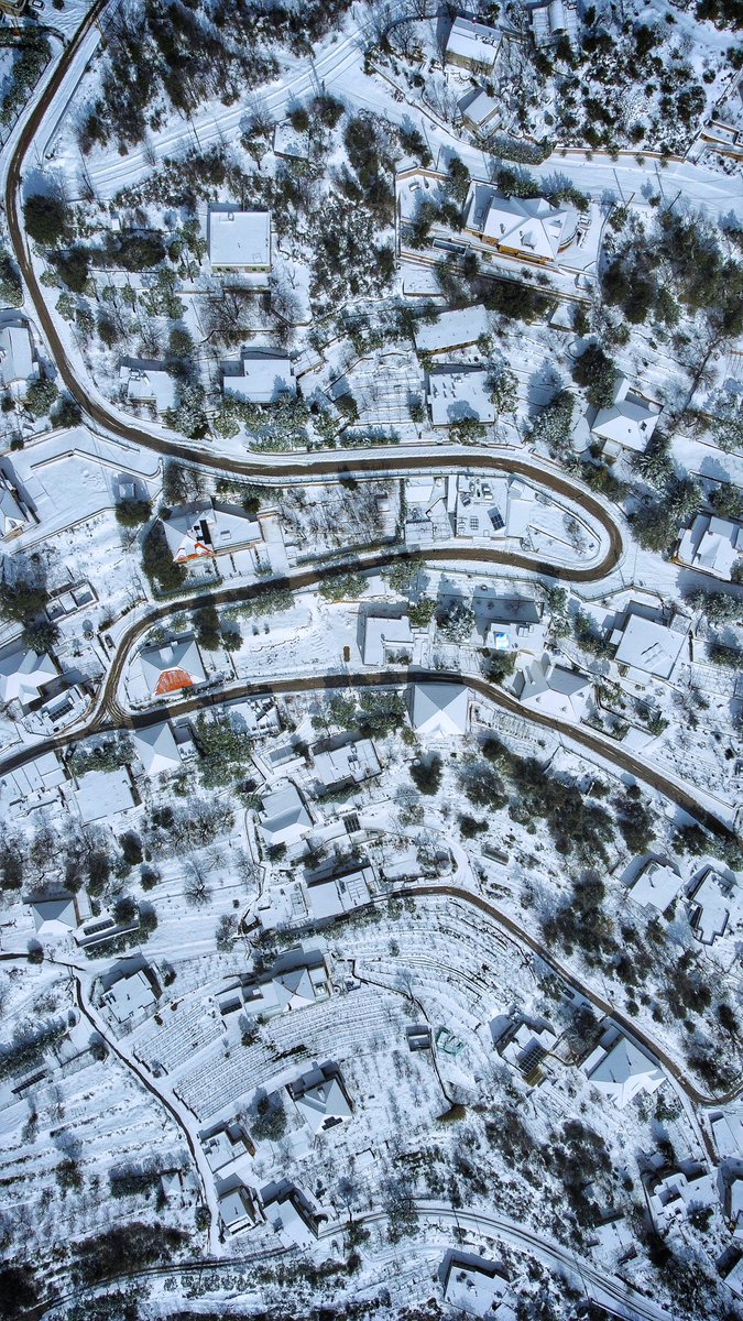 ikerista's tweet photo. Hometown from above ❄️ https://t.co/JsC070Wy1I