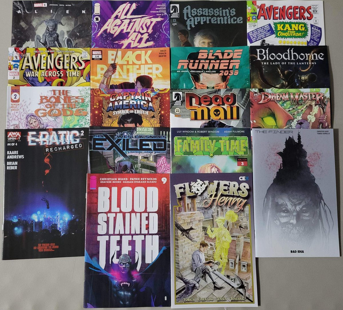 Amazing_Fantasy's tweet photo. This weeks new books! https://t.co/qtmmHgCtjM