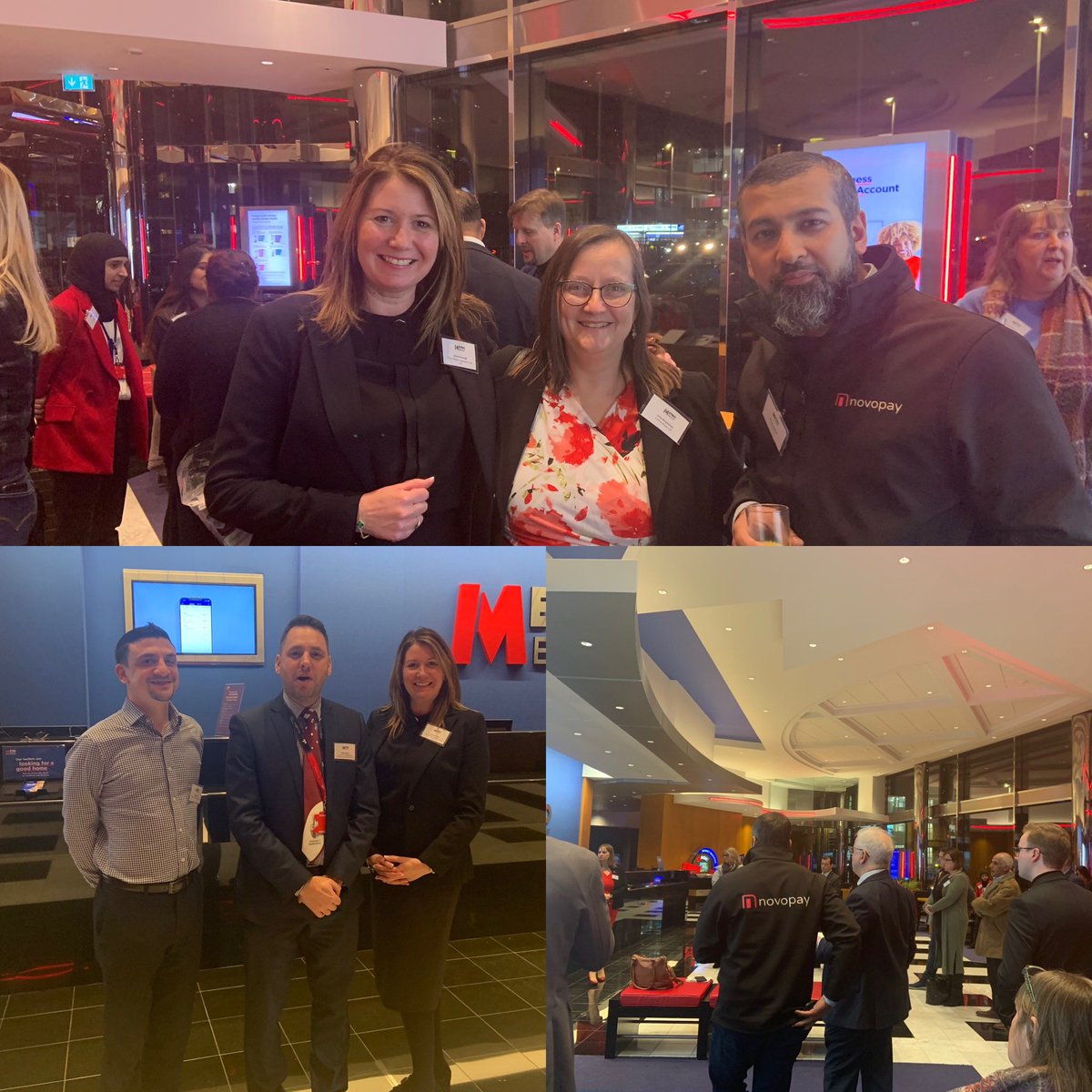 EmmaEmmd8's tweet photo. Thank you @Metro_Bank for a great networking event highlighting cyber security with Bedfordshire Police #CyberSecurityAwareness #freebuffet https://t.co/C86wpb0kxa