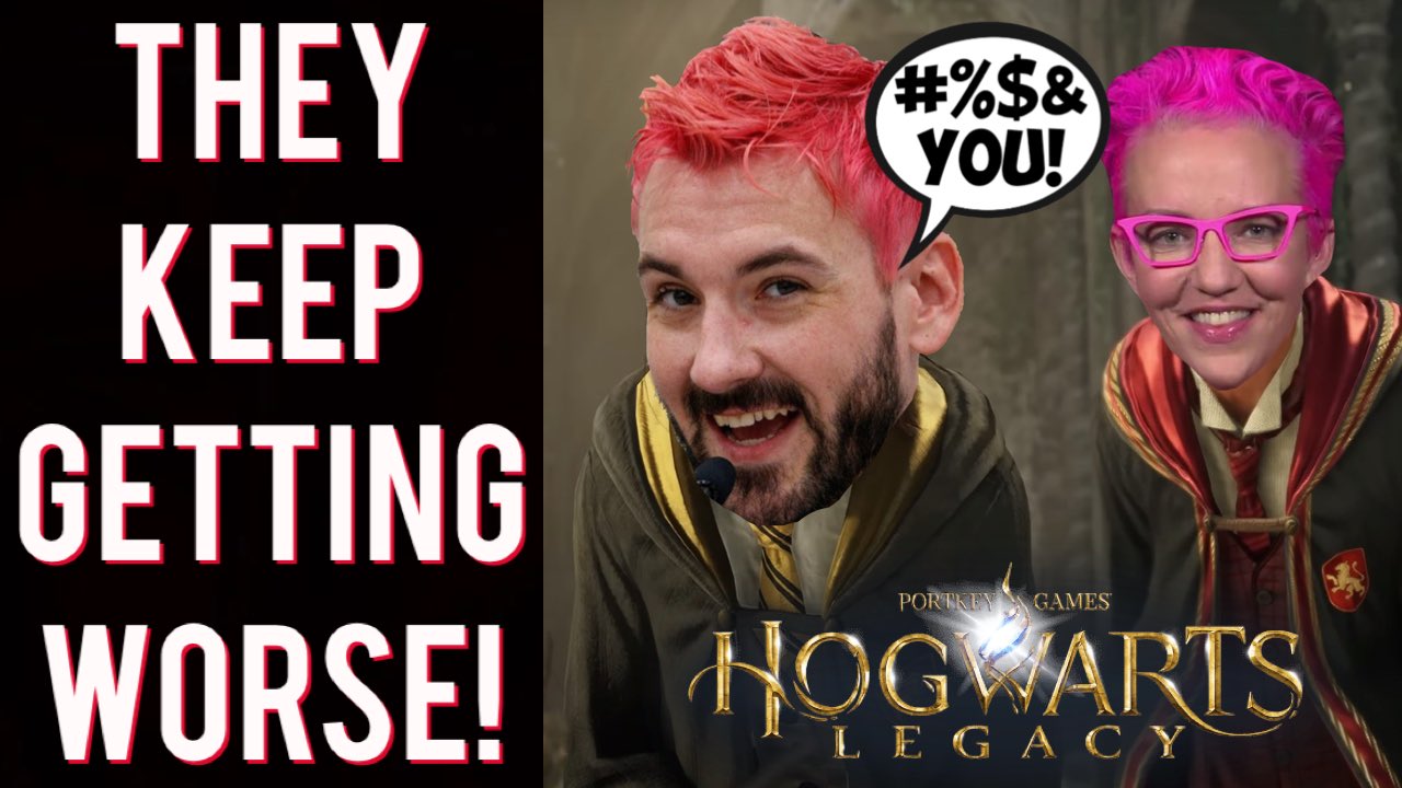 Twitter Freaks And The Hogwarts Legacy Harassment Campaign That Never  Happened : Rev says desu : Free Download, Borrow, and Streaming : Internet  Archive