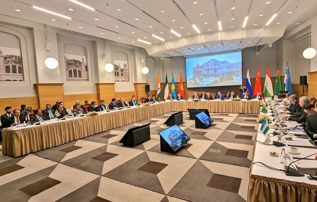 “NSA Ajit Doval participated in the 5th Multilateral Security Dialogue on Afghan… “NSA Ajit Doval participated in the 5th Multilateral Security Dialogue on Afghan…