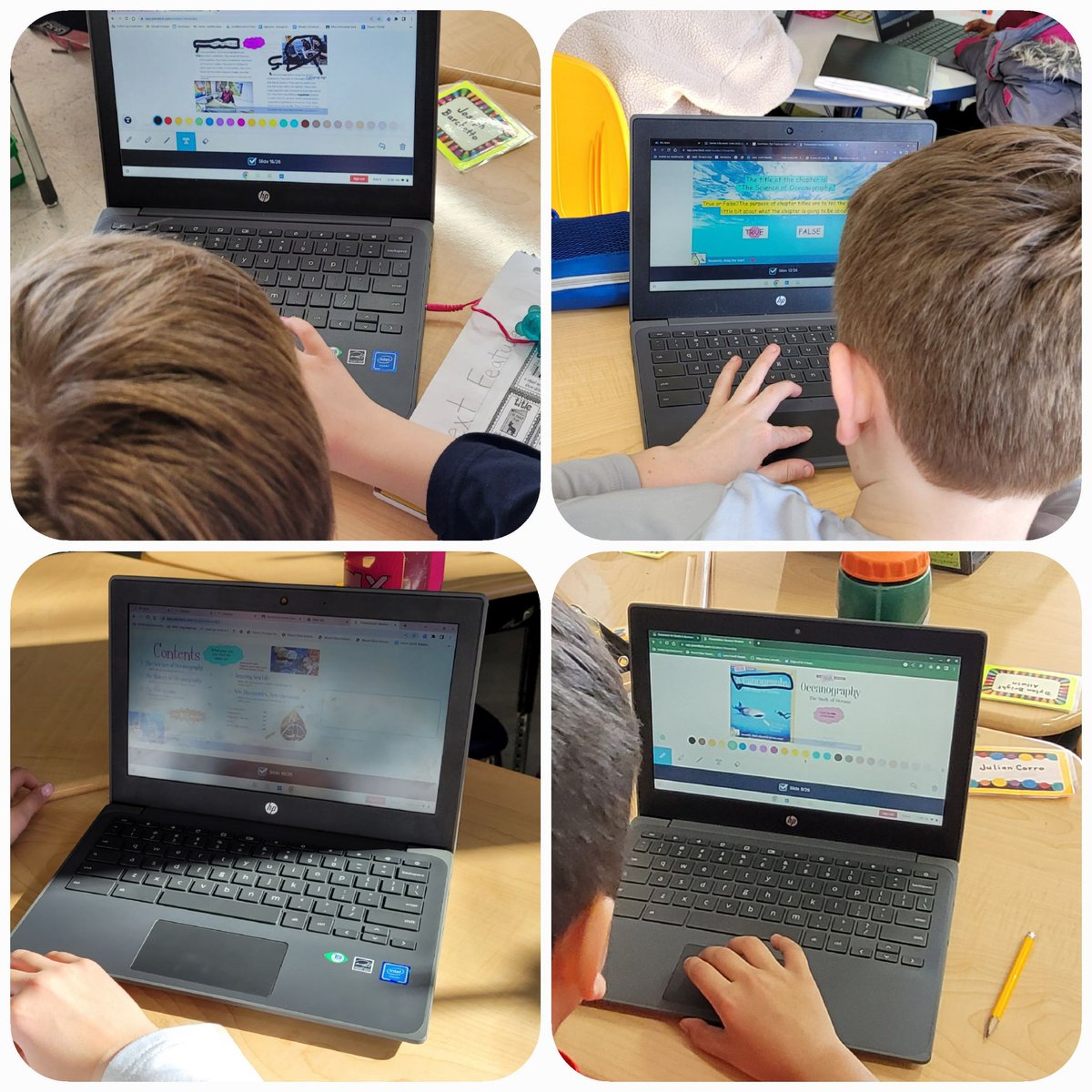 BurrowsRebecca3's tweet photo. I can't think of a better way to practice finding text features then using @PearDeck with @beccahopler14 today in ELA!📖📚 @tincroadschool @markdgrilo @Dani_Marangon https://t.co/rkyPBdtLQ0