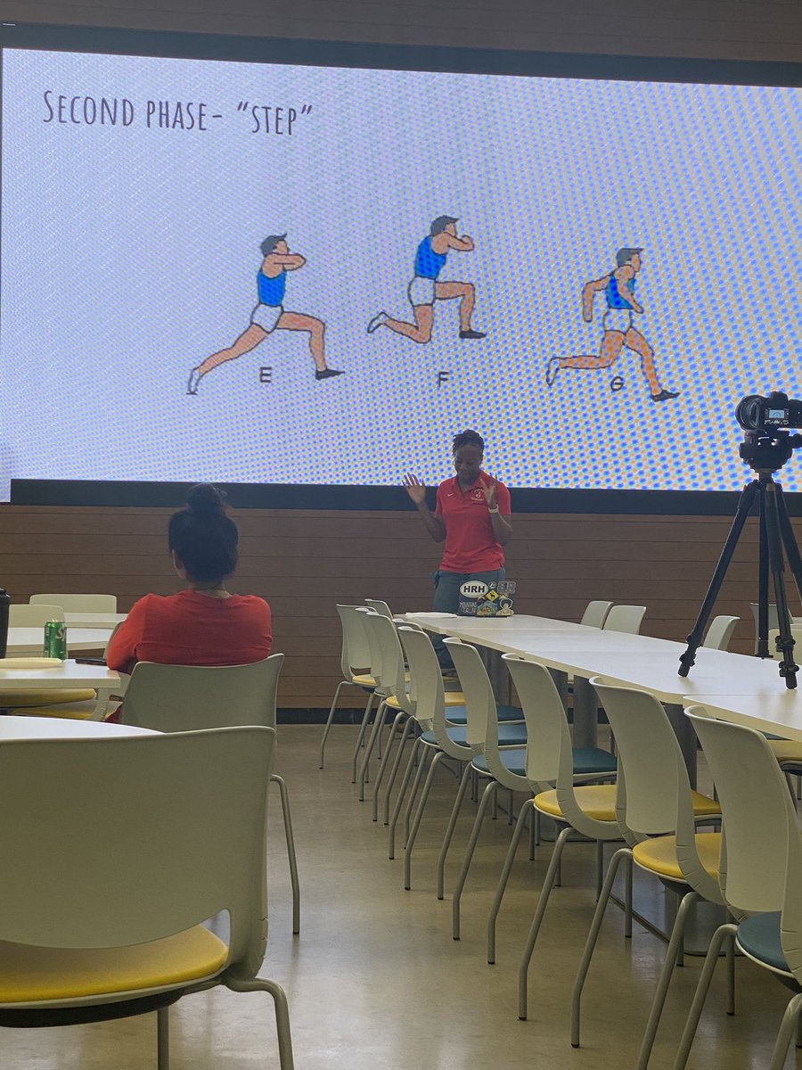 Great lectures last night with Coach Alexander(Judson) talking Jumps and Lyn McDonald (UIW) talking mental skills training for our athletes.