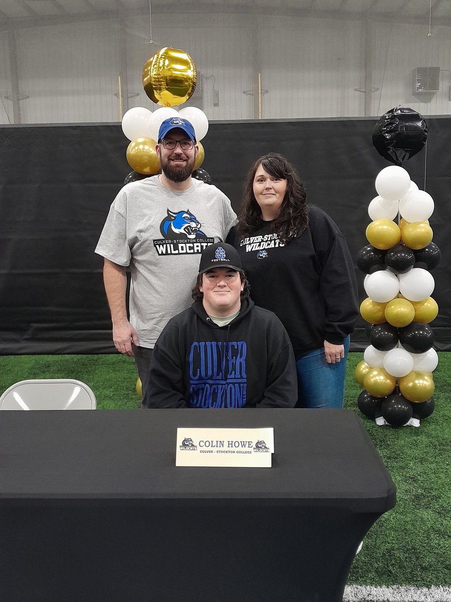 #CSCwildcatsFB. Thank you to the entire coaching staff at Culver-Stockton. Can not wait to get up there and get to work