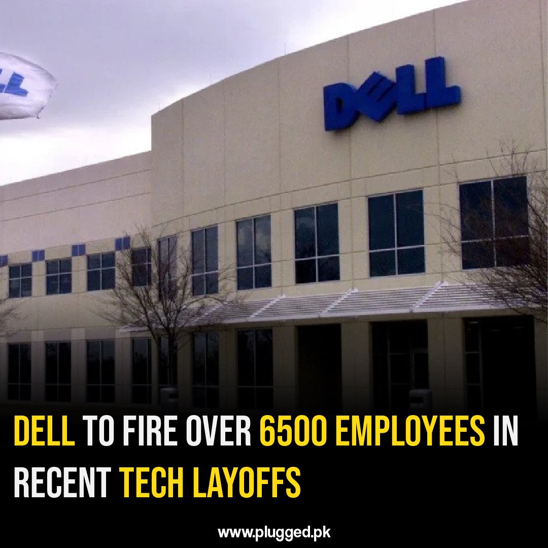 PluggedPakistan's tweet photo. According to Jeff Clarke, the co-COO of Dell, these layoffs were made to “stay ahead of downturn impacts”

Read more: https://t.co/0EyRhFXVab

#Microsoft #tech #techlayoffs #Dell #GoogleAI https://t.co/68jKm6VwKb