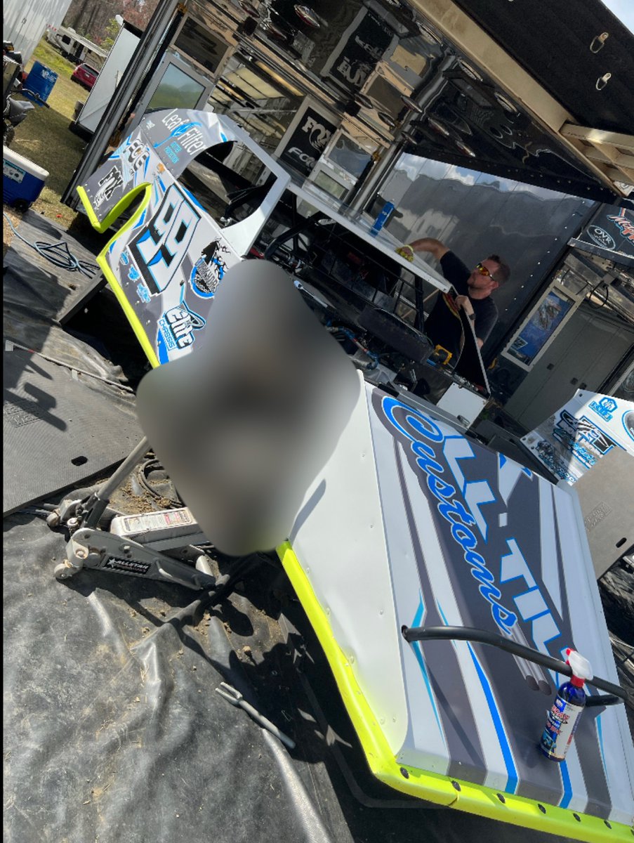 Justin Haley tweet media