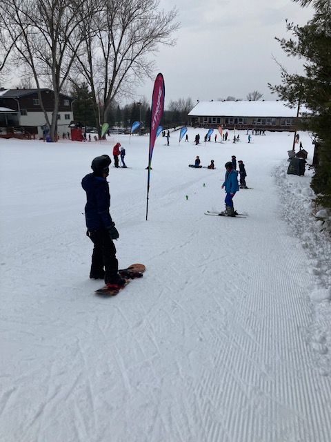 ClintonStreetPS's tweet photo. While the kids were enjoying their time, the rating for the school's ski trip was headed upward...way upward. Way to go Mr. Ball. Thank you for an amazing ski trip! https://t.co/oXilONByYo