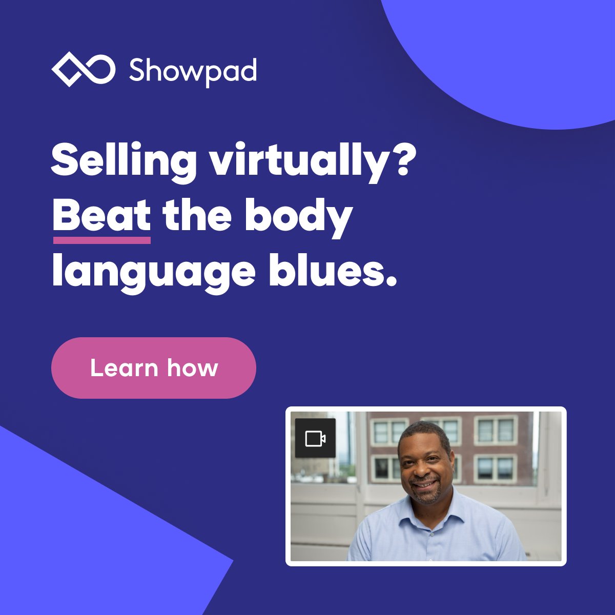 We've found that 80% of salespeople believe virtual meetings make it harder to engage with buyers and on average, 40% believe it’s costing them sales personally. 

Read more about our findings and how to engage buyers virtually here: bit.ly/3kNfHh9