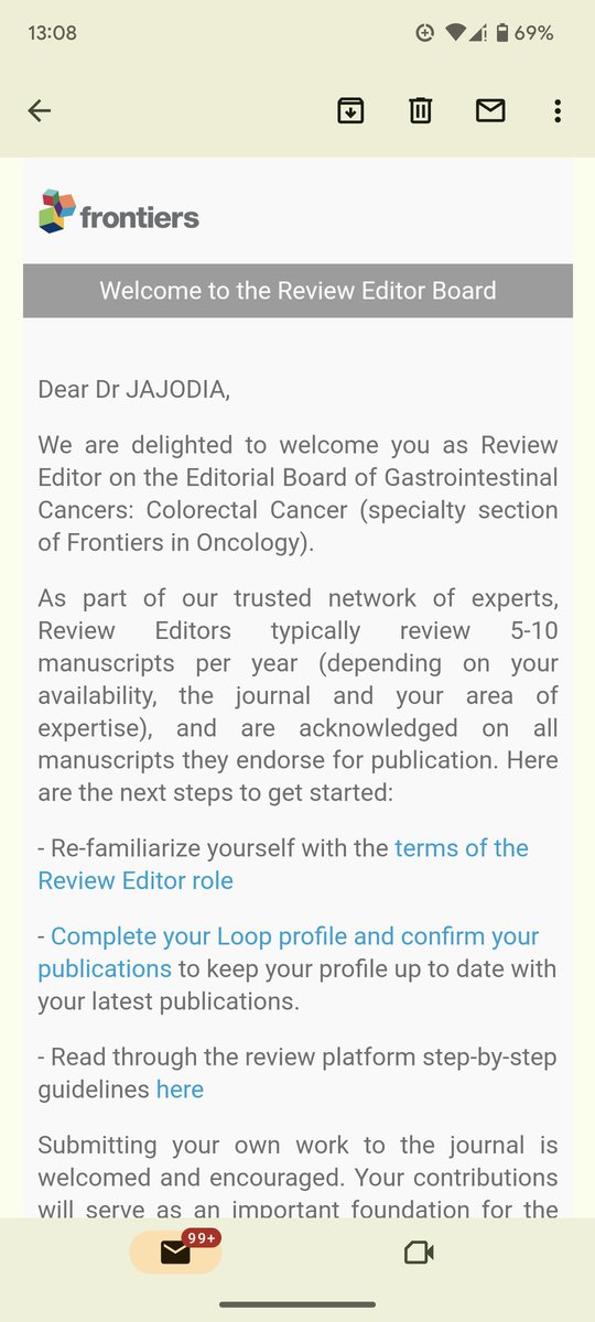 Humbled and delighted to serve as Review Editor in the prestigious @FrontiersIn Frontiers in Oncology. I will continue my learning process and academic journey. @HHS_staff @HamHealthSci @imagingtoronto @pmcancercentre #AcademicTwitter #oncology #oncologyimaging