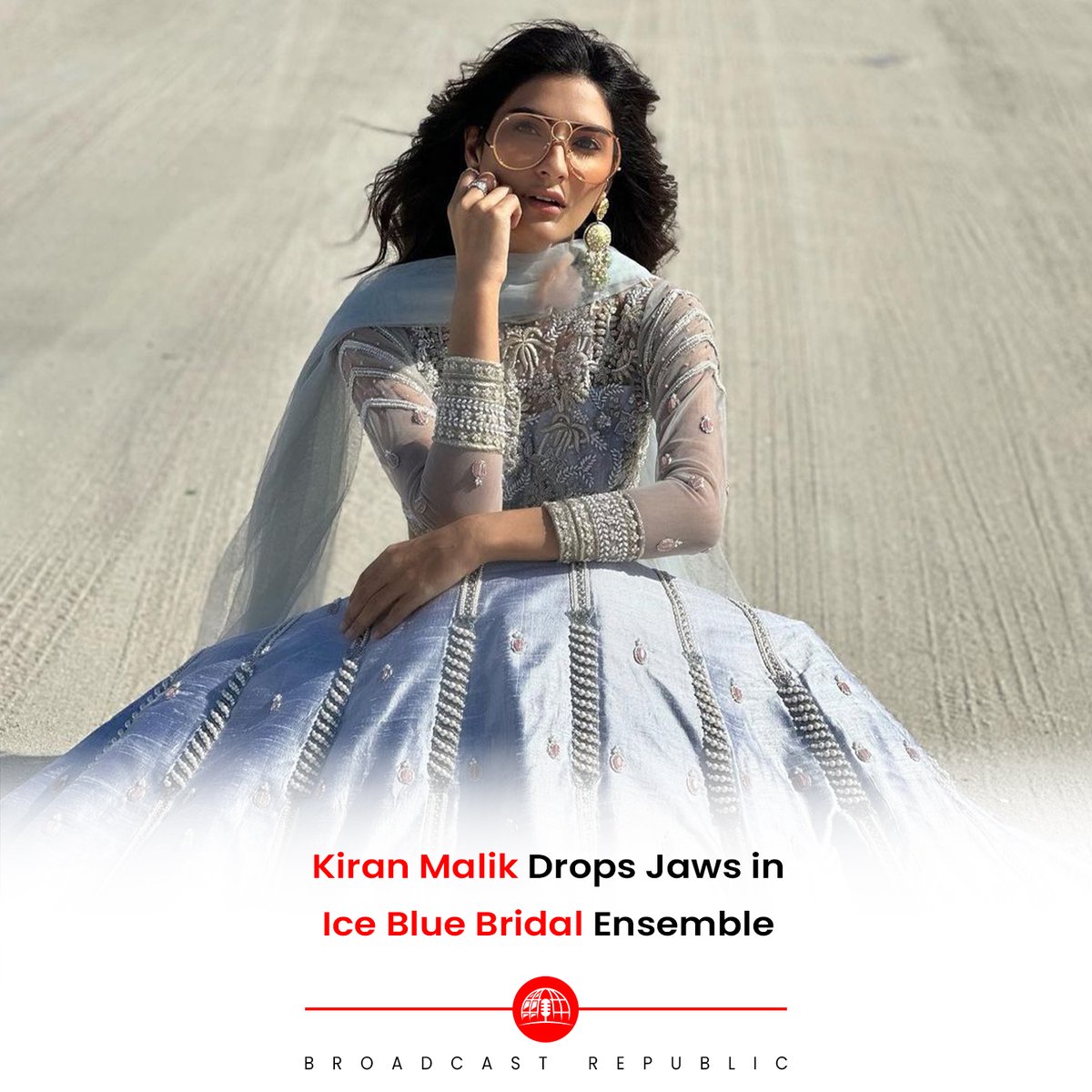 The supermodel and film actress Kiran Malik left our jaws on the floor with her latest photoshoot pictures in ice blue bridal attire by Minnar and we are just awe-struck by the dazzling beauty of both Kiran as well as this exquisite dress.

#BroadcastNews #KiranMalik #Turkey