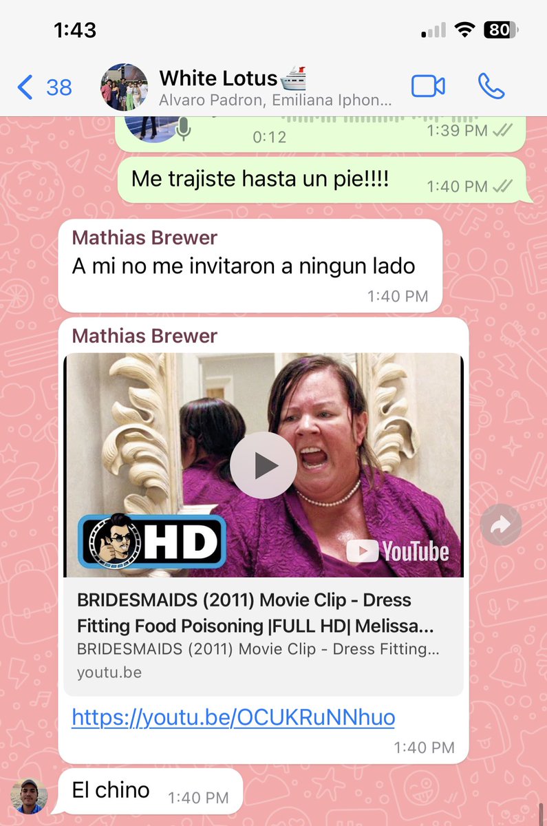 bettinalobo's tweet photo. Mis amigos si que confían en mí. Todo lo que hice fue escoger un restaurante 😑 https://t.co/isgblSi9Mi