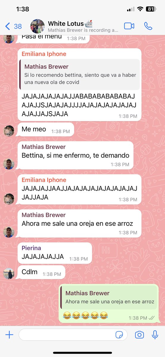 bettinalobo's tweet photo. Mis amigos si que confían en mí. Todo lo que hice fue escoger un restaurante 😑 https://t.co/isgblSi9Mi