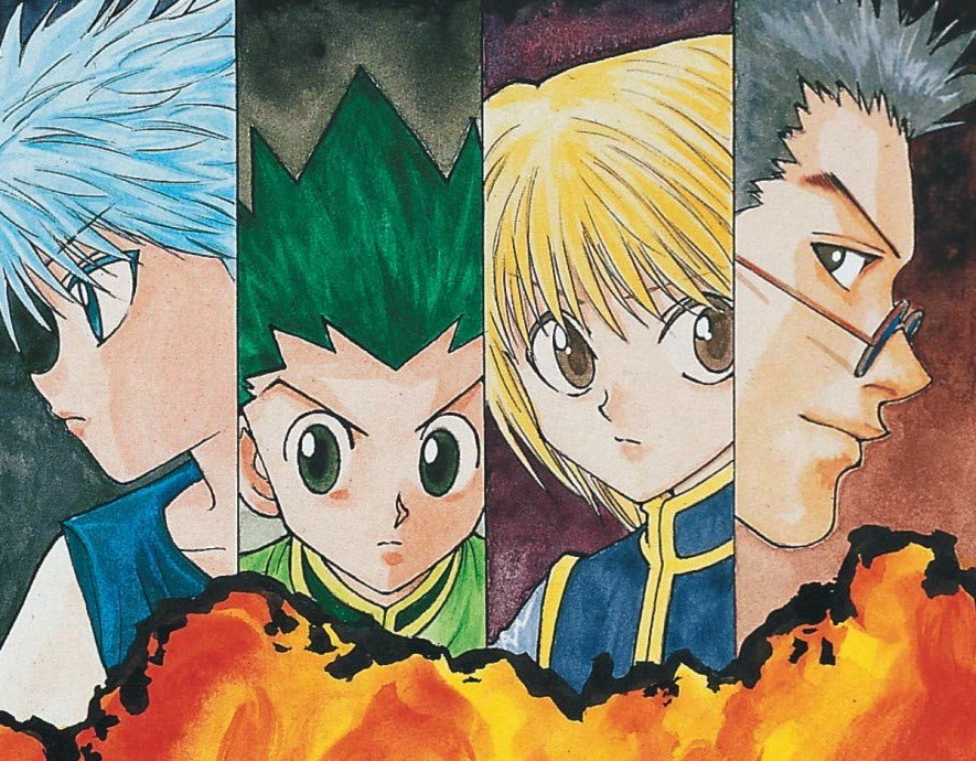 Portal Hunter x Hunter on X: Última aparição dos personagens principais de Hunter  x Hunter no mangá: Gon Freecss: 361 (Flashback) Killua Zoldyck: 361  (Flashback) Kurapika Kurta: 400 Leorio Paradinight: 361 (Flashback)