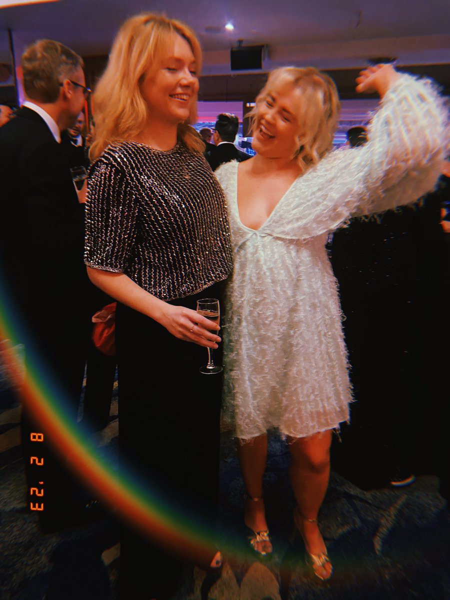 The broadcast power couple have arrived 🕺🏻💕 #BroadcastAwards