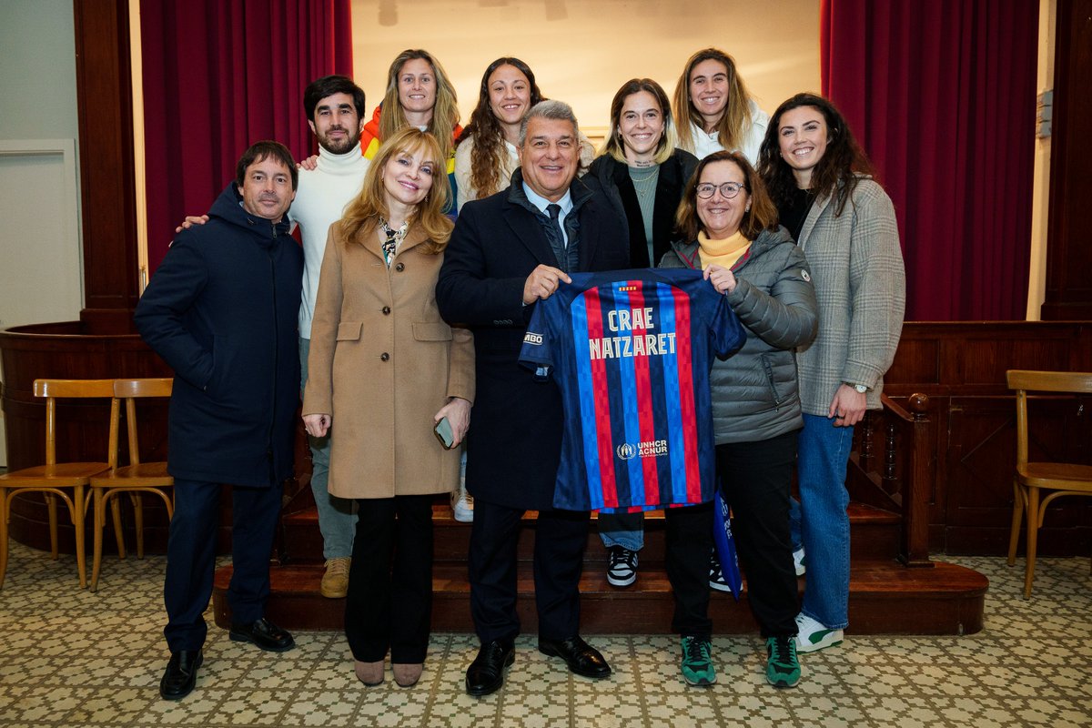 Barça Foundation tweet media