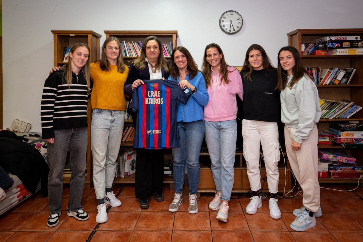 Barça Foundation tweet media