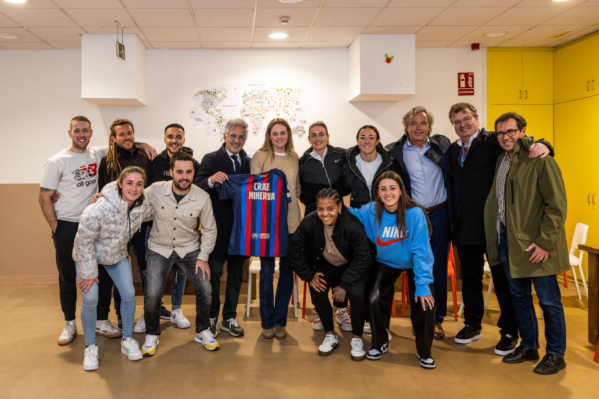 Barça Foundation tweet media