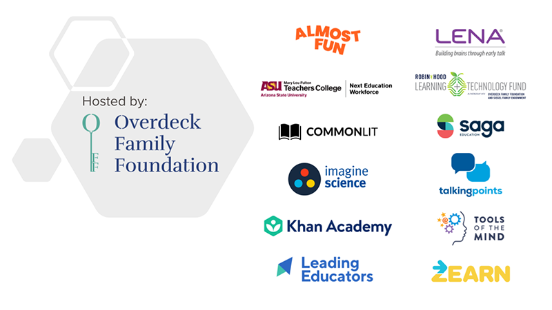 Tomorrow, Feb 9th at 1pm EST, Overdeck Family Foundation is hosting a special webinar featuring leaders of 12 exceptional education nonprofits. Learn more and register --> bit.ly/3Xhiexx