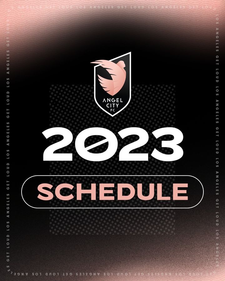 Angel City FC on Twitter "Mark your calendars, it's game time! Click