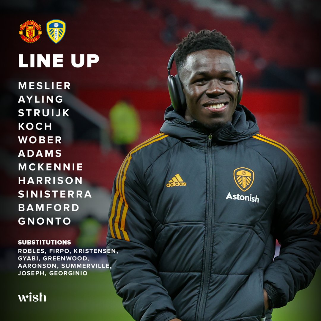 Leeds United tweet media