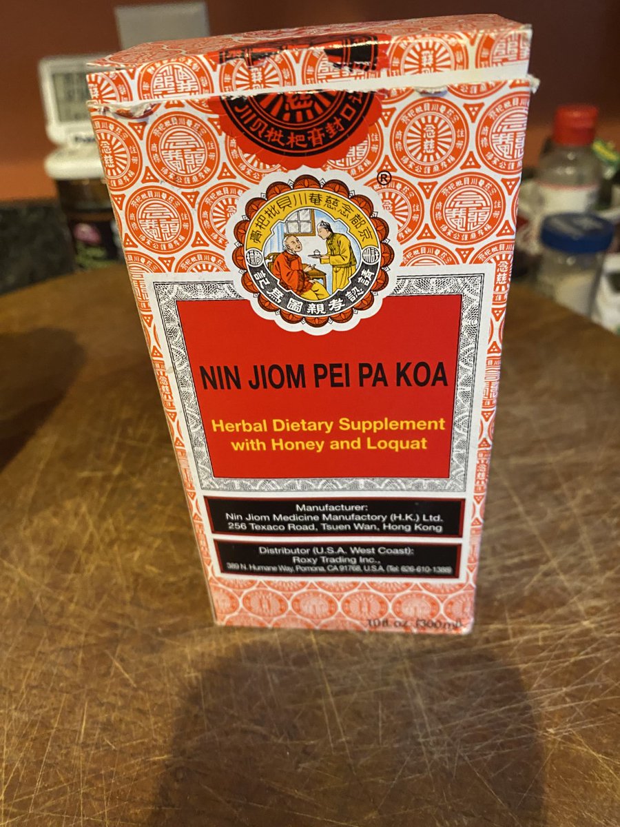 HenrySantoro's tweet image. Time to break out the secret ingredient.
#throatcoat #PledgeWeek @GBHNews