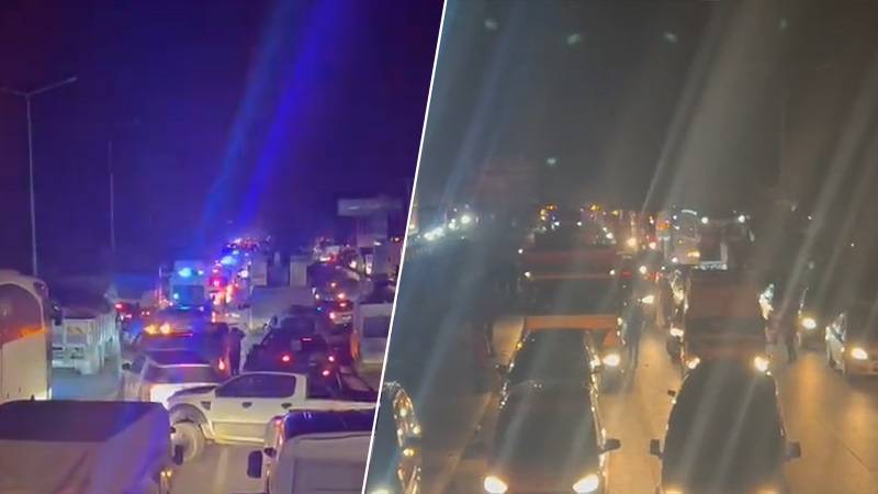 Gazeteci Şule Aydın, Antakya yolunu paylaştı:

"Erdoğan geldiği için ambulanslar, yardım araçları geçiş yapamıyor"