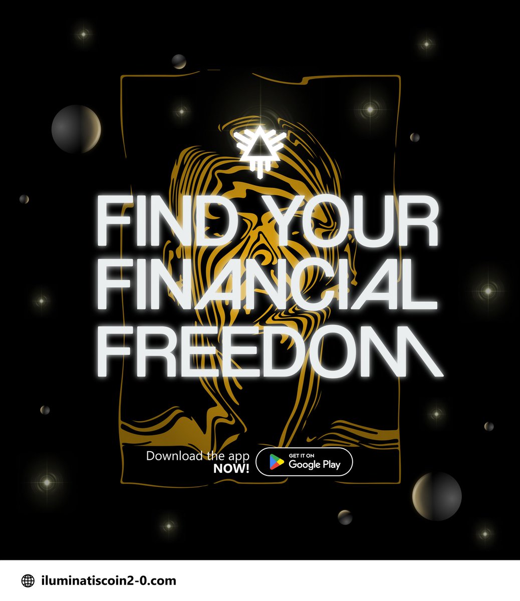 IluminatisCoin's tweet photo. Are you ready to finally find your financial freedom? πΈ
It's time to download our Dapp and start scaling your income. π°
Invest easily and safely while enjoying the things you like.ππ
Join IluminatisCoin today and start your transformation. π²
#Iluminatiscoin #Financial https://t.co/RQtg0Inx2S
