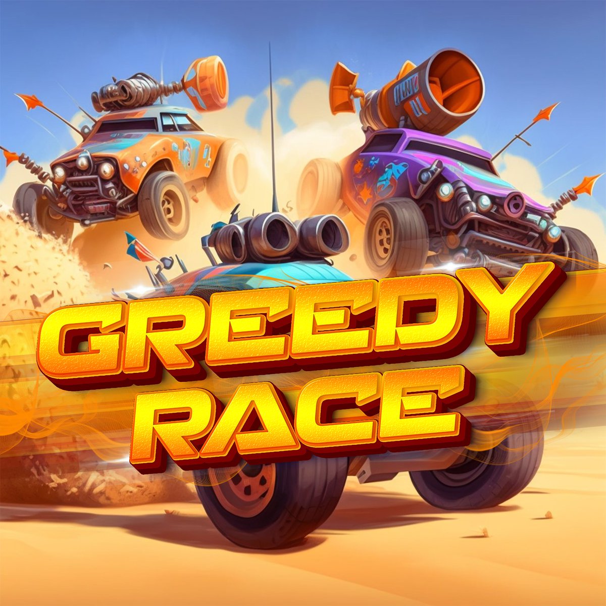 GreedyVerse's tweet photo. In the Greedy Race, players would race against a bunch of other greedy riders while initiating and dodging attacks
#GreedyVerse #GreedyRace https://t.co/X0SuYzGVFU